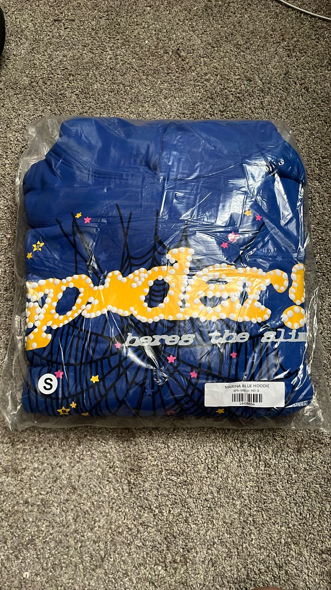Spider hoodie (1;1)