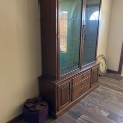 Solid Wood Gun Case