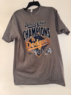 World Series Los Angeles Dodgers t-shirt NWOT Size Medium
