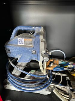 Professional spray painting machine