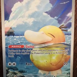 Pack Fresh Ascended Heroes Psyduck Illustration Rare
