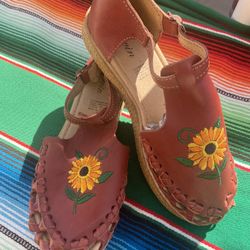 Huarache De Mujer Size 9