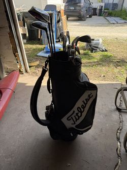 Misc. Titleist & Cobra Golf Set