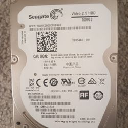 Video Hard Drive