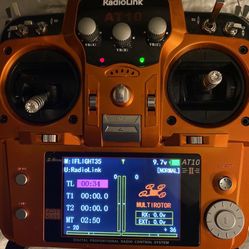 Radio Link At10 With Receiver 