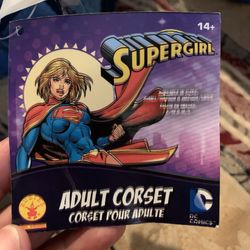Supergirl Corset