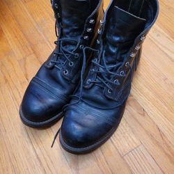 Red wings Boots