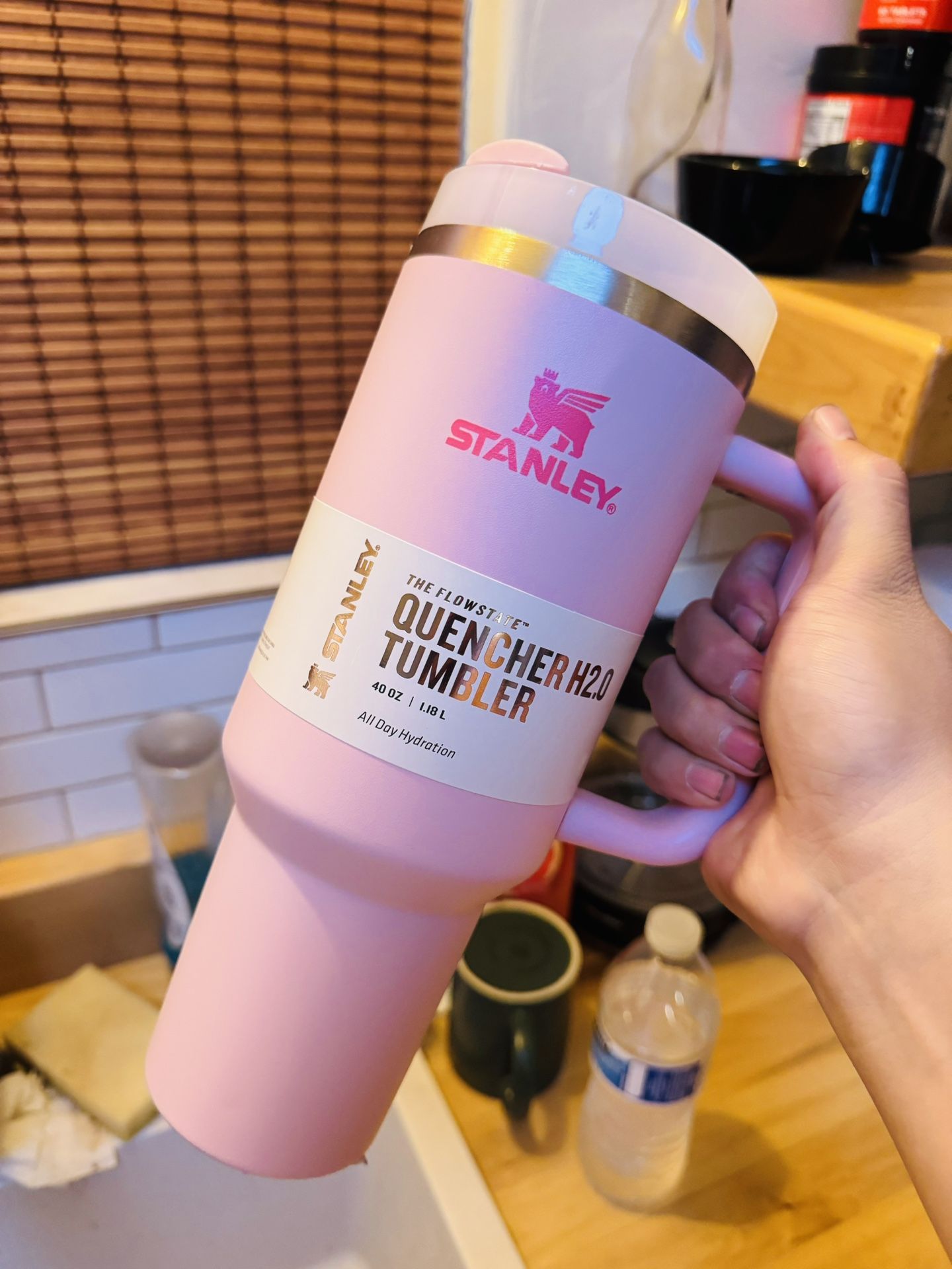 New Pink Stanley Cup 40Oz