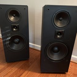 DCM KX10 FLOOR SPEAKERS