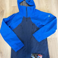 NWT Men's The North Face Shady Blue Freethinker Futurelight Jacket Small New $550