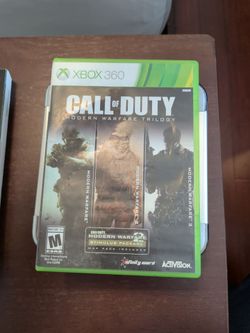 Call Of Duty Modern Warfare Trilogy Xbox 360