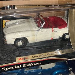 1:18 Diecast Mercedes Benz 190 SL 