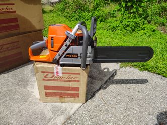 Brand new Husqvarna 576XP chainsaw 73cc monster!