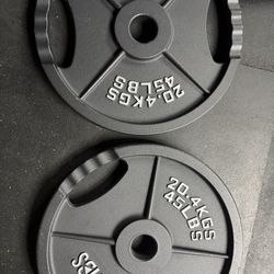 45lb Plates With Handles