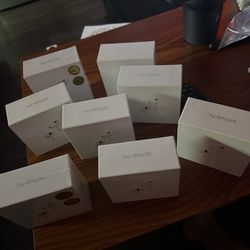 2nd Gen Air POD Pros With Mag Safe Charging Case 