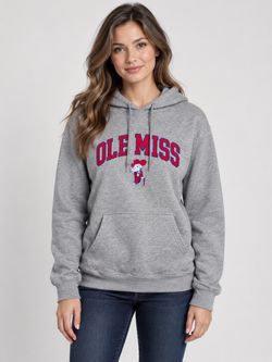 Ole Miss Pullover Hoodie Sweatshirt