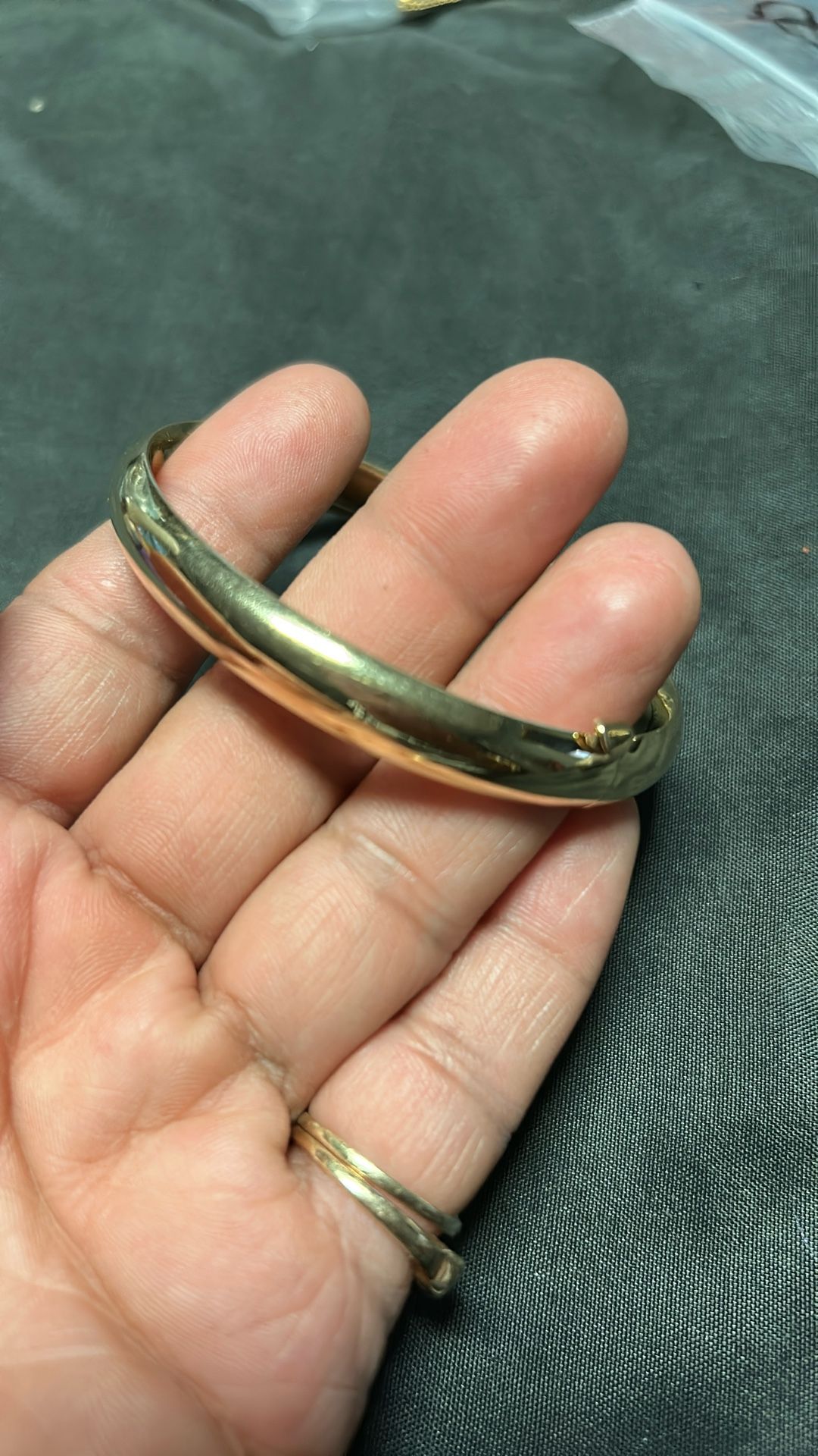 14k gold bracelet 