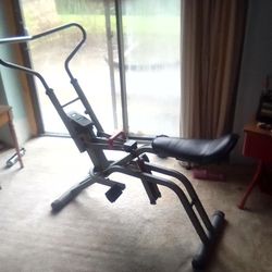 Push And Pull Exercise Bike 