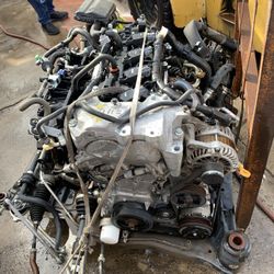 2015 Nissan Altima, Engine 2.5