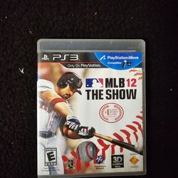 Mlb 12 The Show Ps3