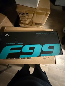 Aula F99 Mechanical Gaming Keyboard