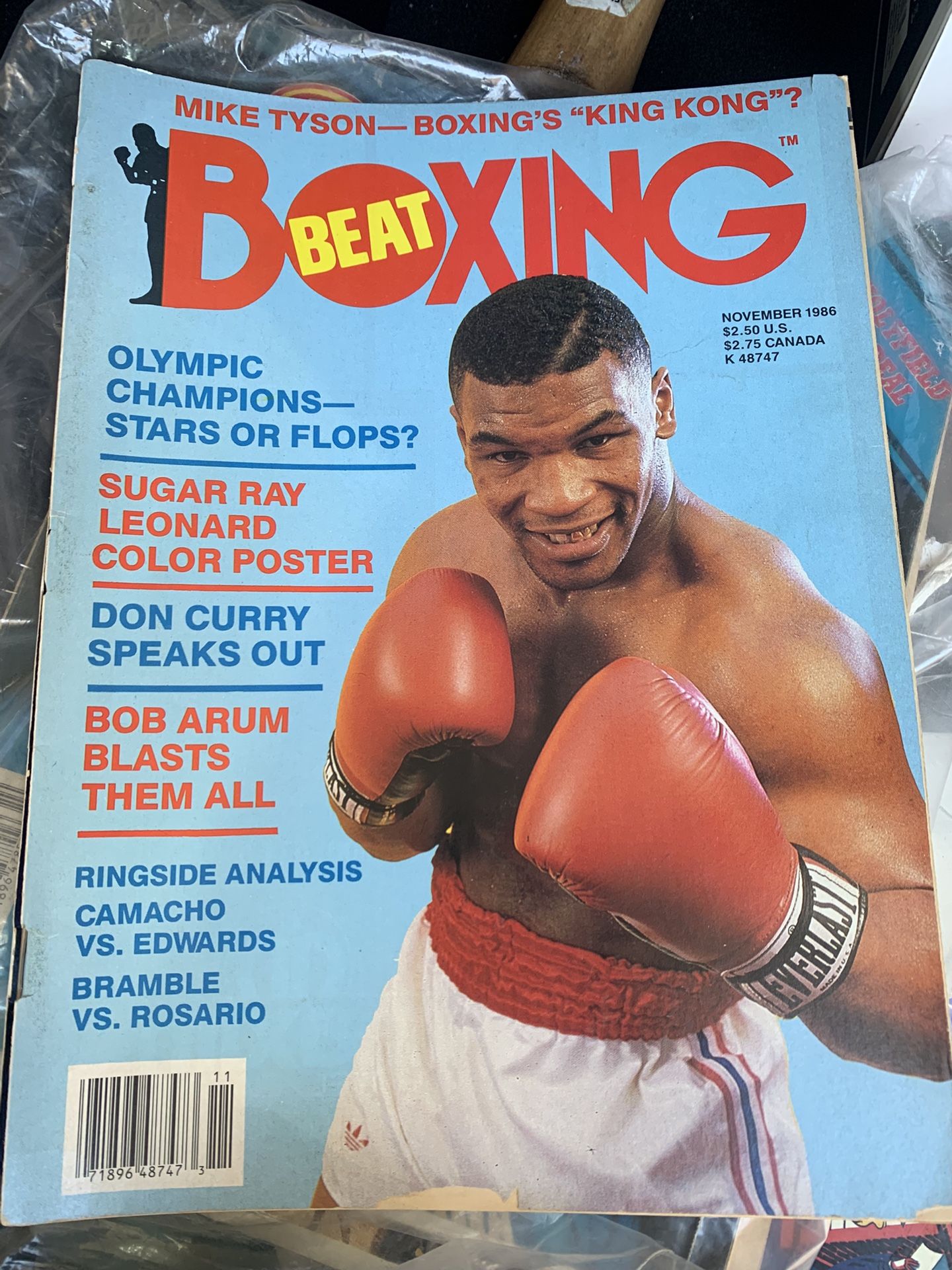 25 Mix Of Mike Tyson Boxing Magazine