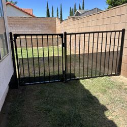 STEEL FENCE PANEL AND GATES 
