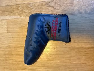 Scotty Cameron Super Select Mid Mallet Putter Headcover Fastback GOLO