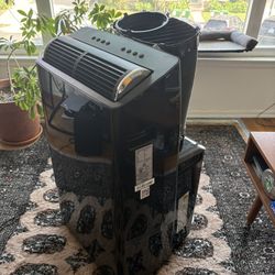 Midea Duo 12,000 BTU (10,000 BTU SACC) High Efficiency Inverter, Ultra Quiet Portable Air Conditioner