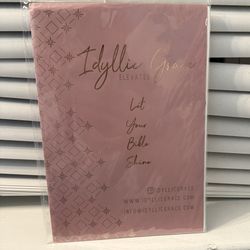Idyllic Grace Laminated Bible Tabs 