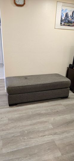 Spartan II Ottoman L62" W30" H20"