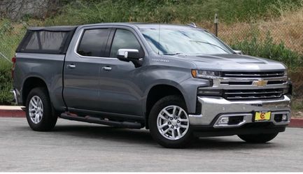 Outlander Canvas Truck Topper