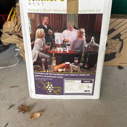 Wine Making kit