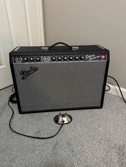 Fender 65 Deluxe Reverb Tube Guitar Amp
