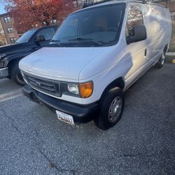 Ford E-150 Work Van 