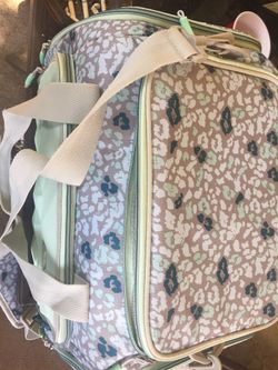 Large take and go cooler bag