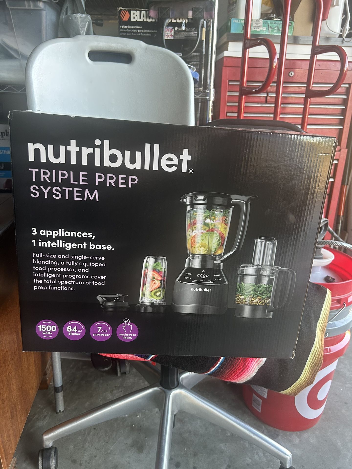 Nutribullet Triple Prep System
