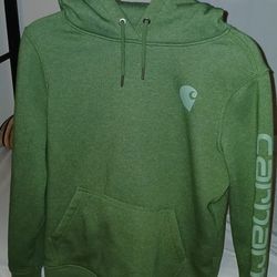 Carhartt Relaxed Fit Green Hoodie