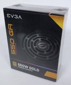 EVGA SuperNova 550 GA 80 Plus Gold Fully Modular Power Supply