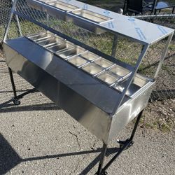 Custom Salad Bars