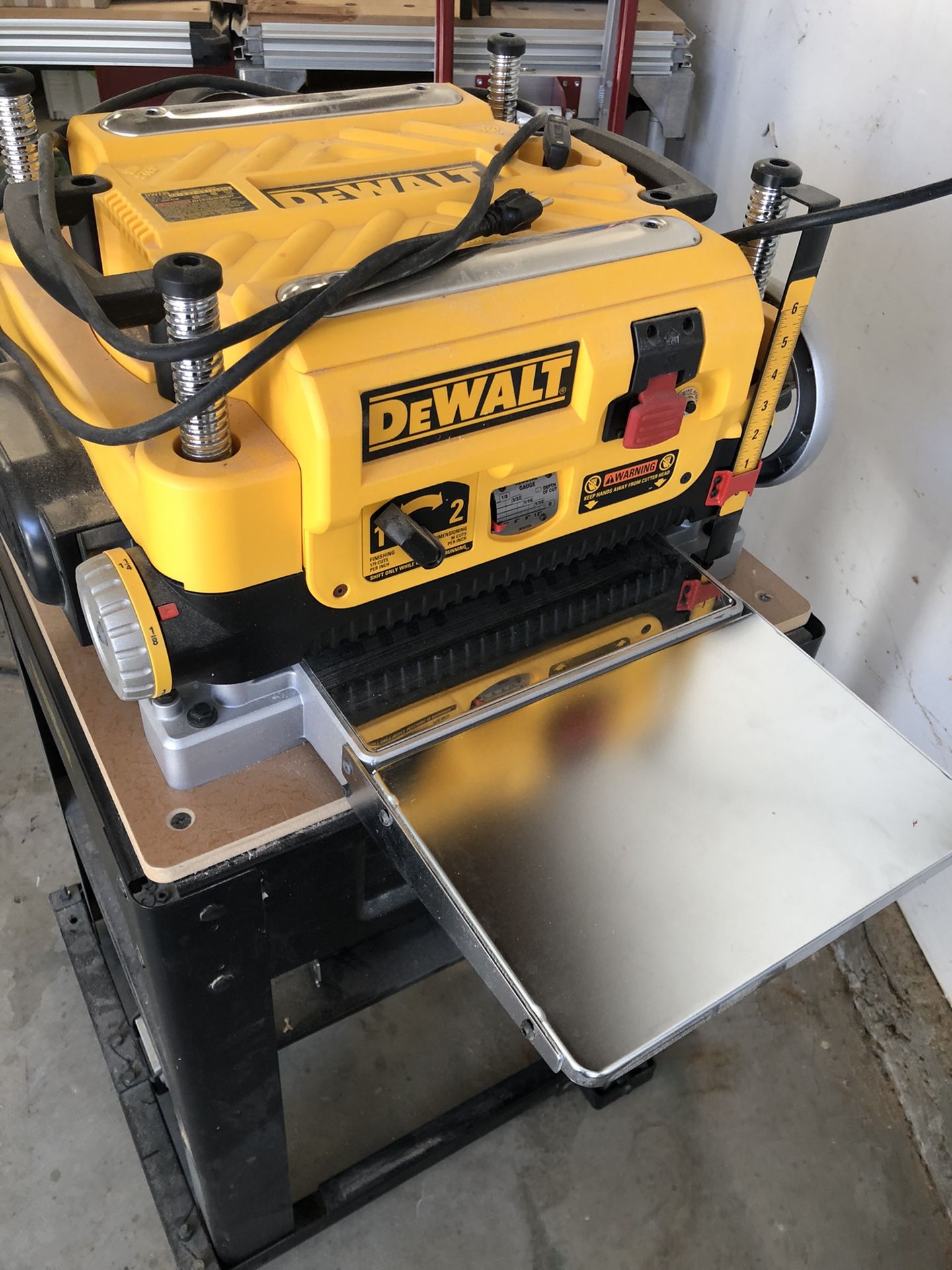Dewalt Planer Dw735 for Sale in Concord, CA OfferUp