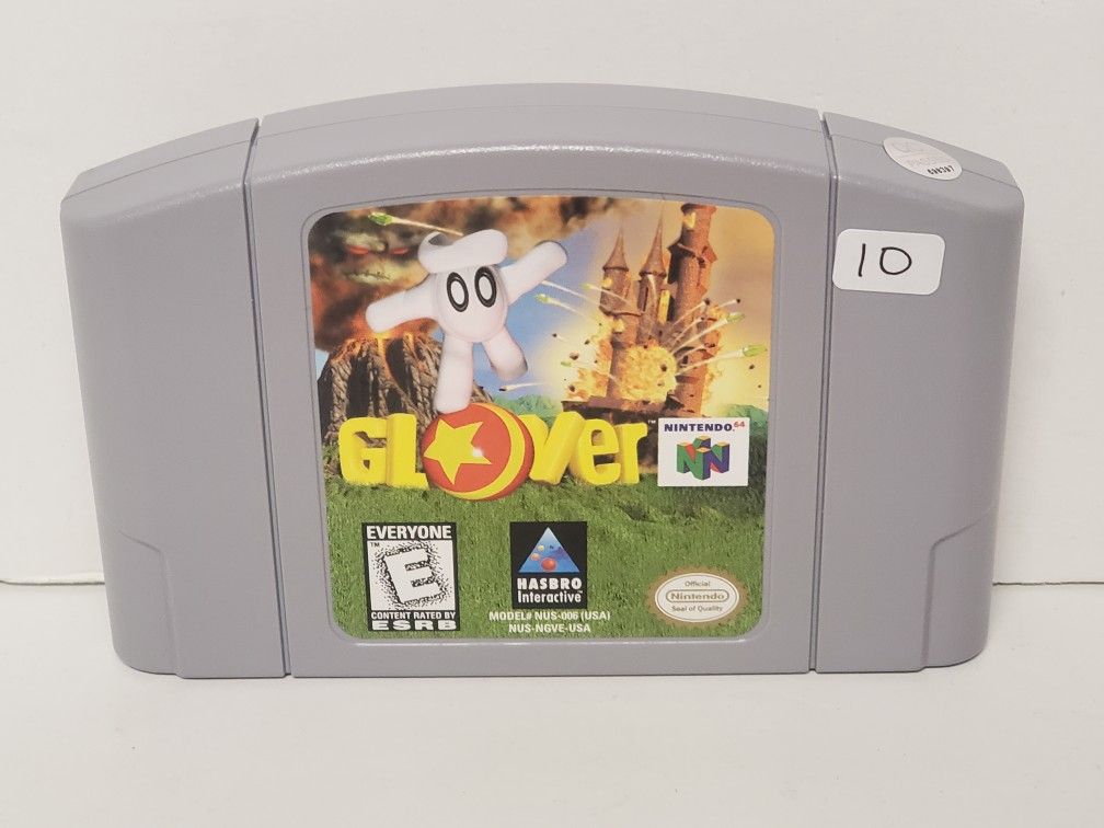 Nintendo 64 Glover