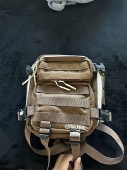 Wolfpak Small Gym Bag