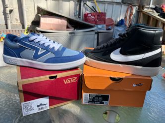 Tenis vans y Nike