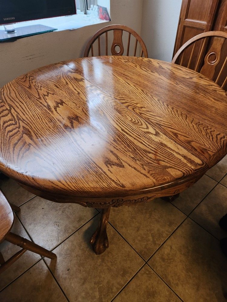 Kitchen Table And Chairs
