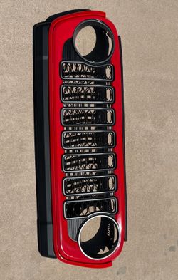 OEM 2024 Jeep Grill