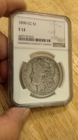 1890-CC Morgan Silver Dollar!!!  ONLY $225 FIRM!!!