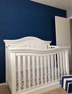 Slightly used crib