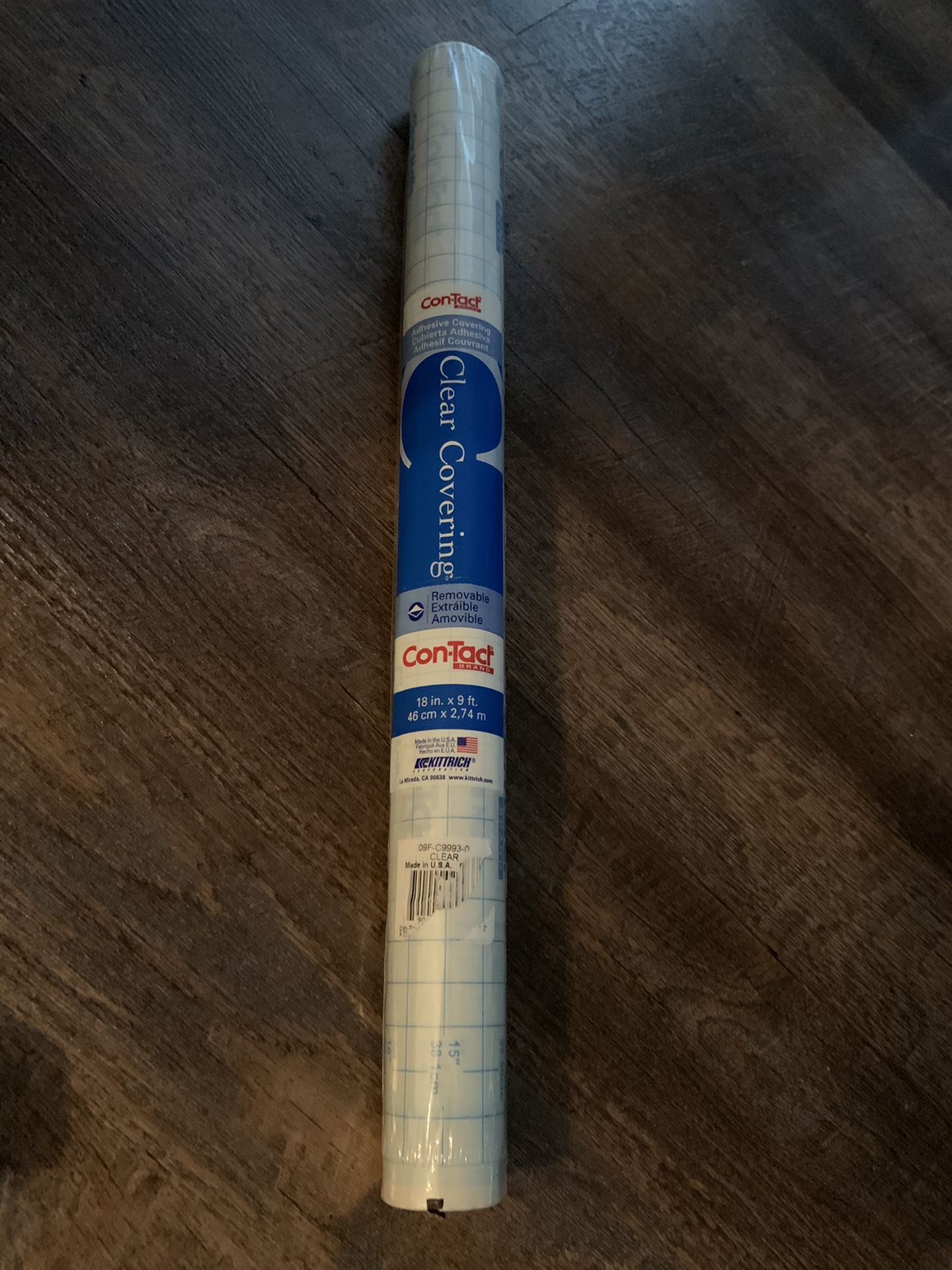 Clear covering - clear contact paper