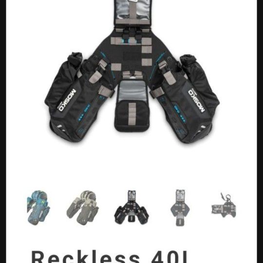 Mosko Moto Reckless 40l for Sale in San Bernardino, CA - OfferUp